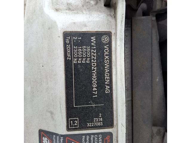 Bedrijfswagen volkswagen, lt 46 a, bouwjaar 1999 - afbeelding 35 van  41