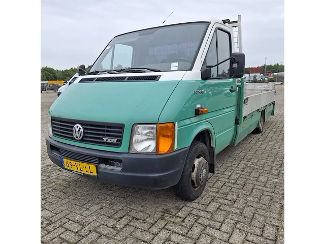 Bedrijfswagen volkswagen, lt 46 a, bouwjaar 1999 - afbeelding 36 van  41
