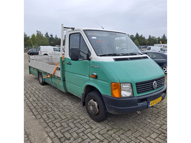 Bedrijfswagen volkswagen, lt 46 a, bouwjaar 1999 - afbeelding 34 van  41