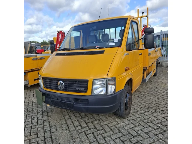 Bedrijfswagen volkswagen, lt 46, bouwjaar 2004 - afbeelding 12 van  50