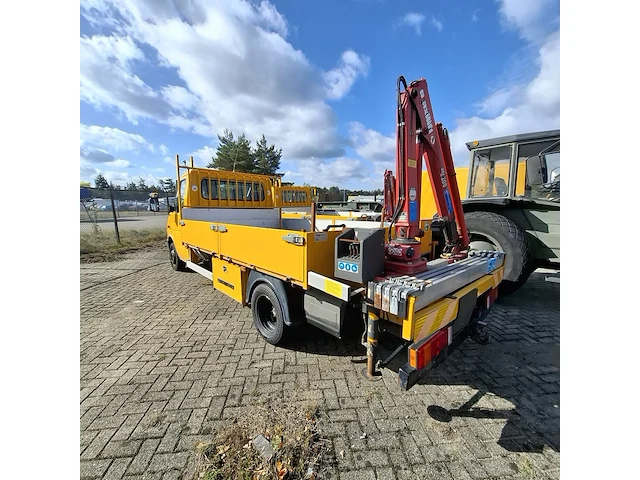 Bedrijfswagen volkswagen, lt 46, bouwjaar 2004 - afbeelding 49 van  50