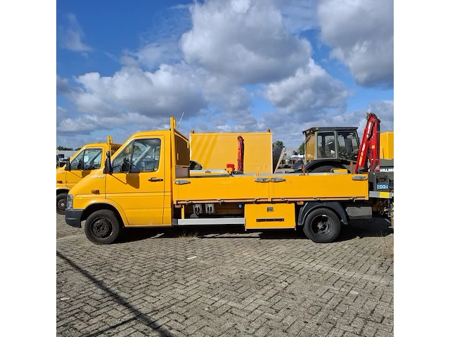 Bedrijfswagen volkswagen, lt 46, bouwjaar 2004 - afbeelding 50 van  50