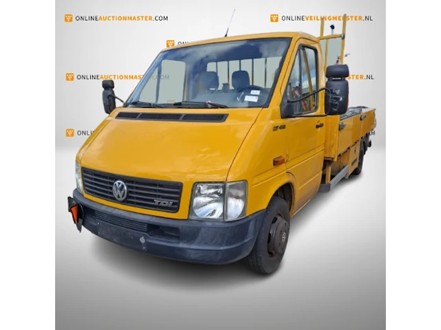 Bedrijfswagen volkswagen, lt 46, bouwjaar 2004 - afbeelding 1 van  58