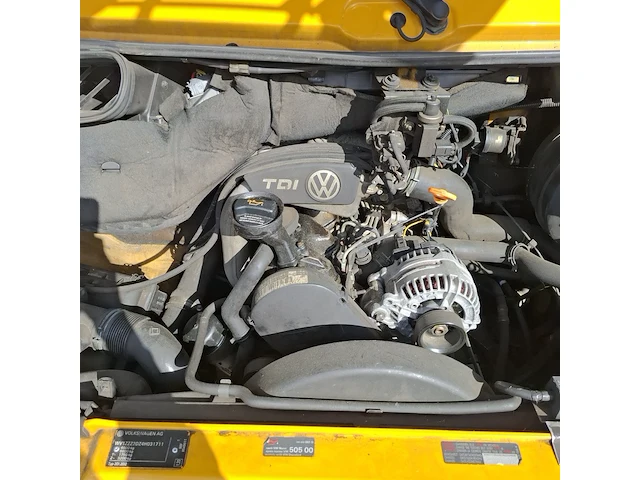 Bedrijfswagen volkswagen, lt 46, bouwjaar 2004 - afbeelding 19 van  58