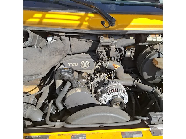 Bedrijfswagen volkswagen, lt 46, bouwjaar 2004 - afbeelding 30 van  58