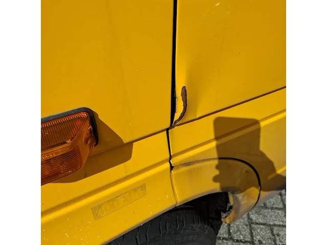 Bedrijfswagen volkswagen, lt 46, bouwjaar 2004 - afbeelding 47 van  58