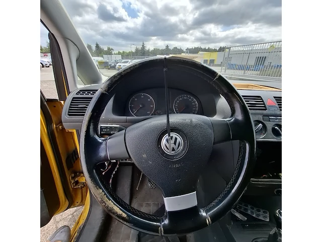 Bedrijfswagen volkswagen, touran 1.9 tdi, bouwjaar 2005 - afbeelding 7 van  30