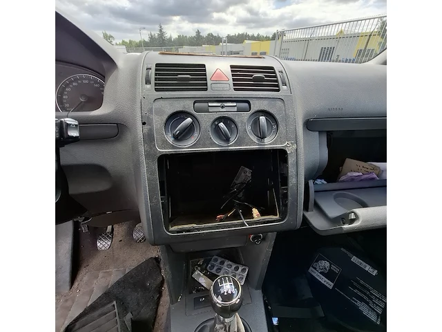 Bedrijfswagen volkswagen, touran 1.9 tdi, bouwjaar 2005 - afbeelding 8 van  30