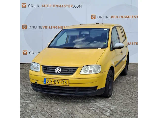 Bedrijfswagen volkswagen, touran 1.9 tdi, bouwjaar 2005 - afbeelding 1 van  30