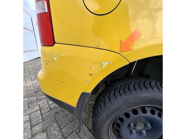Bedrijfswagen volkswagen, touran 1.9 tdi, bouwjaar 2005 - afbeelding 19 van  30