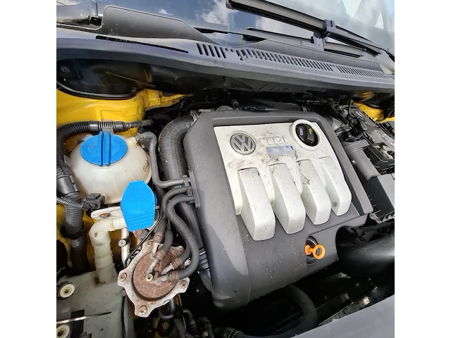 Bedrijfswagen volkswagen, touran 1.9 tdi, bouwjaar 2005 - afbeelding 21 van  30