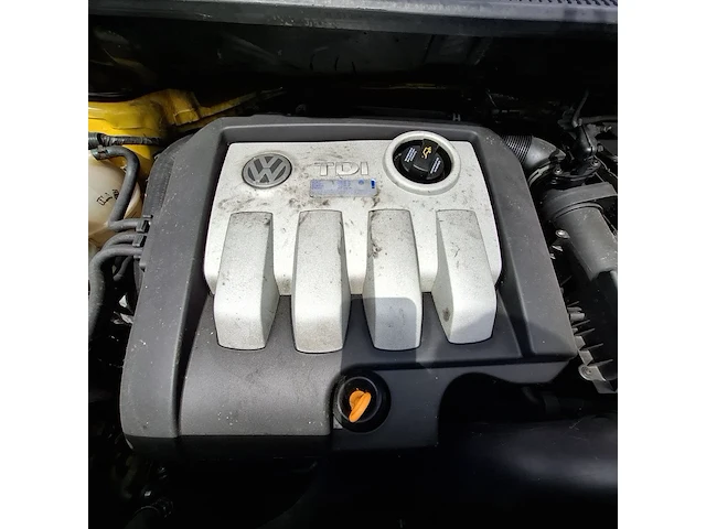 Bedrijfswagen volkswagen, touran 1.9 tdi, bouwjaar 2005 - afbeelding 22 van  30