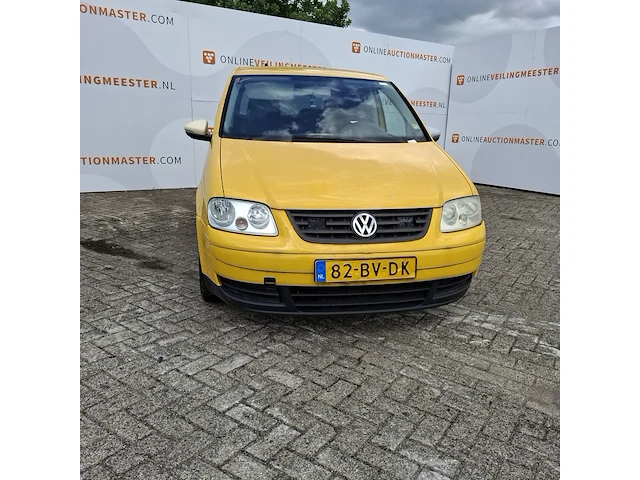 Bedrijfswagen volkswagen, touran 1.9 tdi, bouwjaar 2005 - afbeelding 12 van  30