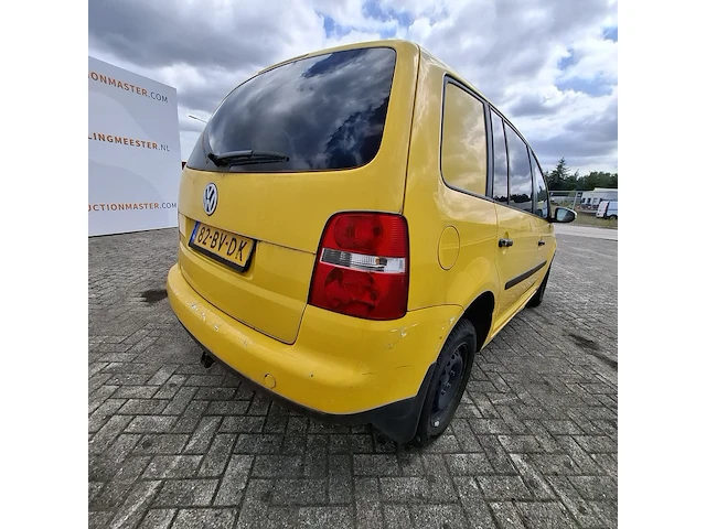 Bedrijfswagen volkswagen, touran 1.9 tdi, bouwjaar 2005 - afbeelding 25 van  30