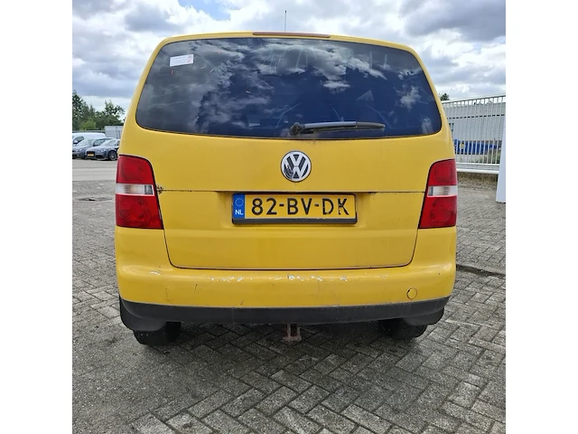 Bedrijfswagen volkswagen, touran 1.9 tdi, bouwjaar 2005 - afbeelding 26 van  30