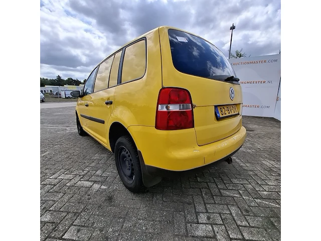 Bedrijfswagen volkswagen, touran 1.9 tdi, bouwjaar 2005 - afbeelding 27 van  30