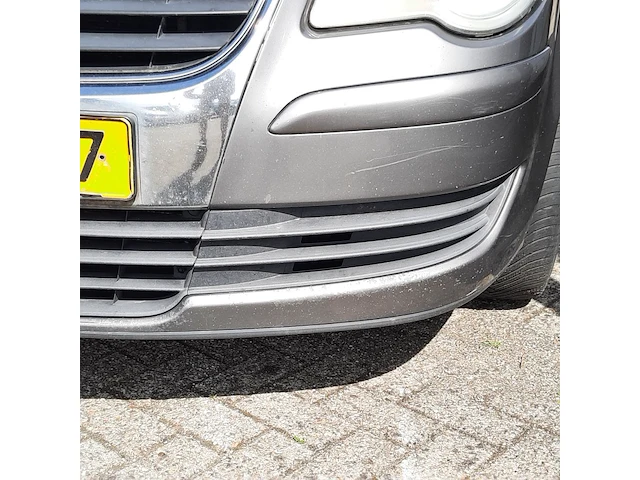 Bedrijfswagen volkswagen, touran 2.0 tdi comfortline, bouwjaar 2007 - afbeelding 4 van  50