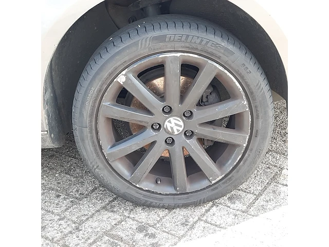 Bedrijfswagen volkswagen, touran 2.0 tdi comfortline, bouwjaar 2007 - afbeelding 9 van  50