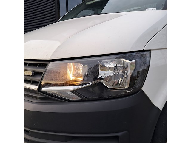 Bedrijfswagen, volkswagen, transporter - 2.0 tdi trendline, wit, 2016 - afbeelding 2 van  39