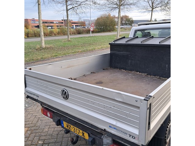 Bedrijfswagen, volkswagen, transporter - 2.0 tdi trendline, wit, 2016 - afbeelding 6 van  39