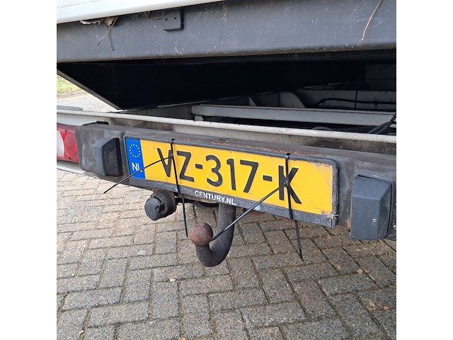 Bedrijfswagen, volkswagen, transporter - 2.0 tdi trendline, wit, 2016 - afbeelding 9 van  39