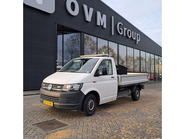 Bedrijfswagen, volkswagen, transporter - 2.0 tdi trendline, wit, 2016 - afbeelding 1 van  39
