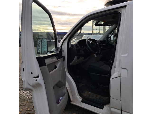 Bedrijfswagen, volkswagen, transporter - 2.0 tdi trendline, wit, 2016 - afbeelding 17 van  39