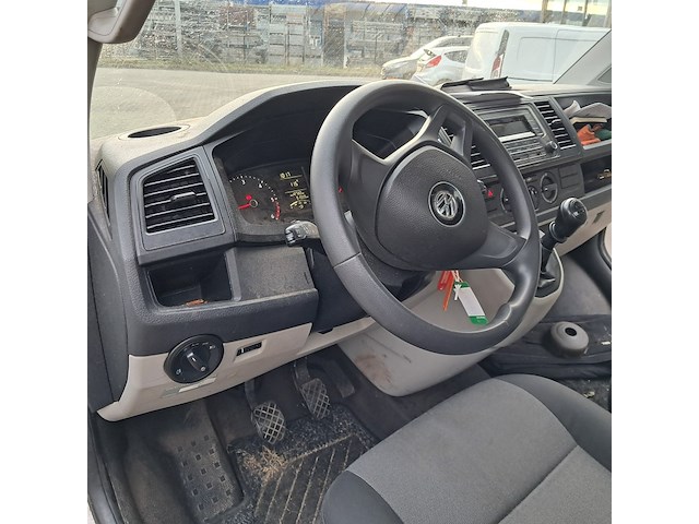 Bedrijfswagen, volkswagen, transporter - 2.0 tdi trendline, wit, 2016 - afbeelding 18 van  39
