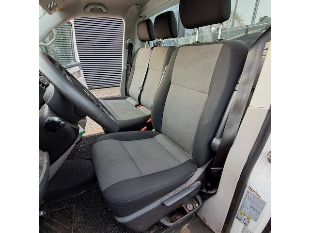 Bedrijfswagen, volkswagen, transporter - 2.0 tdi trendline, wit, 2016 - afbeelding 19 van  39