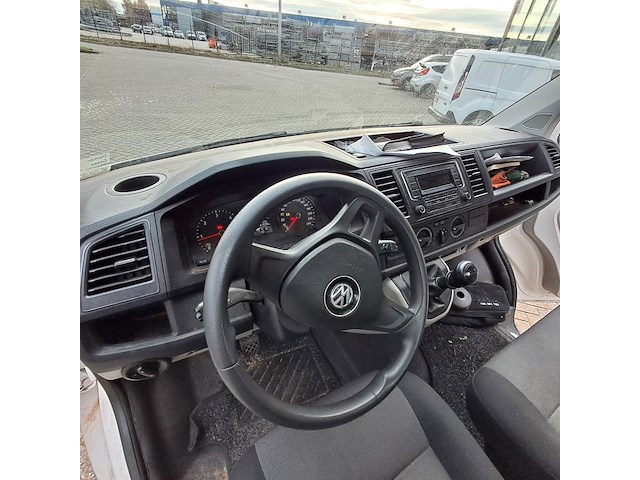 Bedrijfswagen, volkswagen, transporter - 2.0 tdi trendline, wit, 2016 - afbeelding 20 van  39