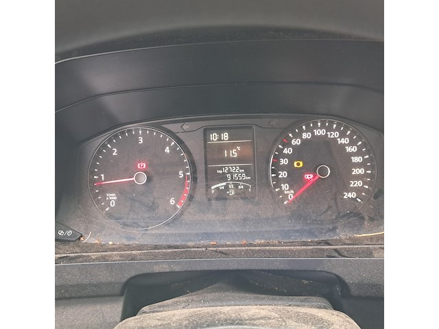 Bedrijfswagen, volkswagen, transporter - 2.0 tdi trendline, wit, 2016 - afbeelding 21 van  39