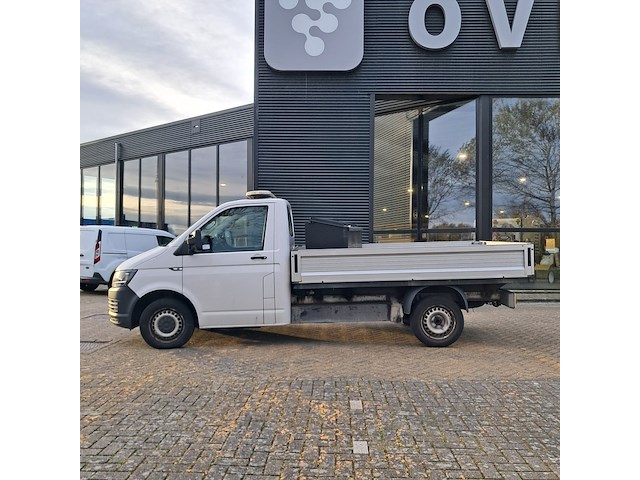 Bedrijfswagen, volkswagen, transporter - 2.0 tdi trendline, wit, 2016 - afbeelding 12 van  39