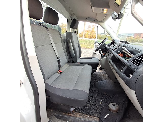 Bedrijfswagen, volkswagen, transporter - 2.0 tdi trendline, wit, 2016 - afbeelding 24 van  39
