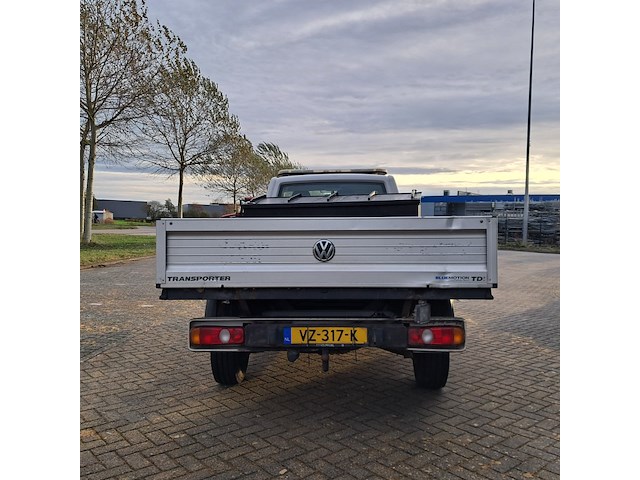 Bedrijfswagen, volkswagen, transporter - 2.0 tdi trendline, wit, 2016 - afbeelding 34 van  39