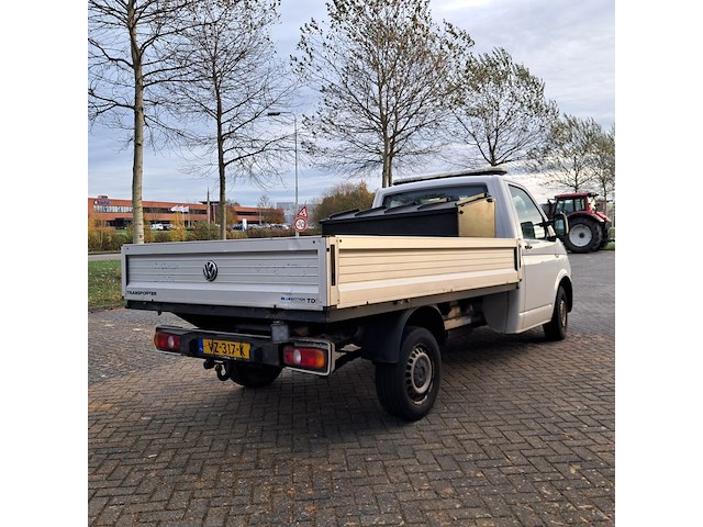 Bedrijfswagen, volkswagen, transporter - 2.0 tdi trendline, wit, 2016 - afbeelding 35 van  39