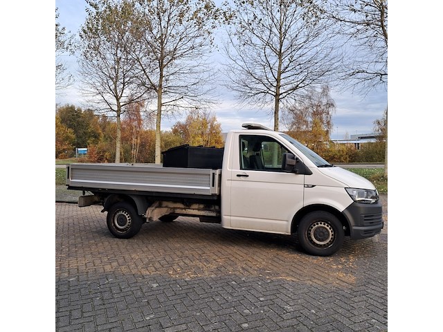 Bedrijfswagen, volkswagen, transporter - 2.0 tdi trendline, wit, 2016 - afbeelding 36 van  39