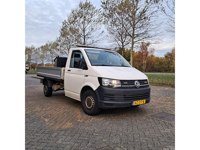 Bedrijfswagen, volkswagen, transporter - 2.0 tdi trendline, wit, 2016 - afbeelding 37 van  39