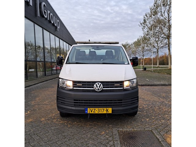 Bedrijfswagen, volkswagen, transporter - 2.0 tdi trendline, wit, 2016 - afbeelding 38 van  39