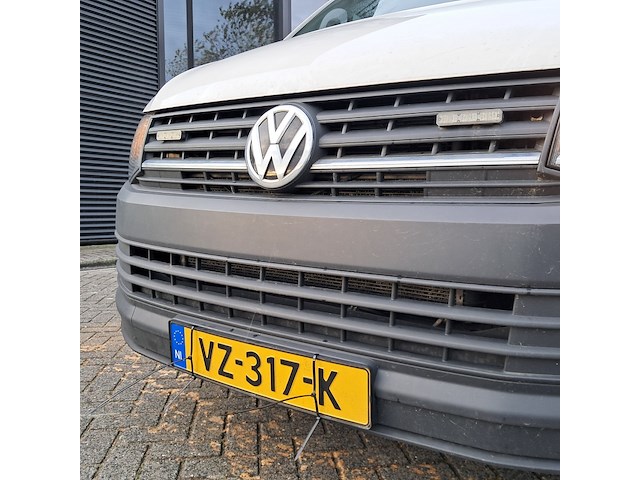 Bedrijfswagen, volkswagen, transporter - 2.0 tdi trendline, wit, 2016 - afbeelding 39 van  39