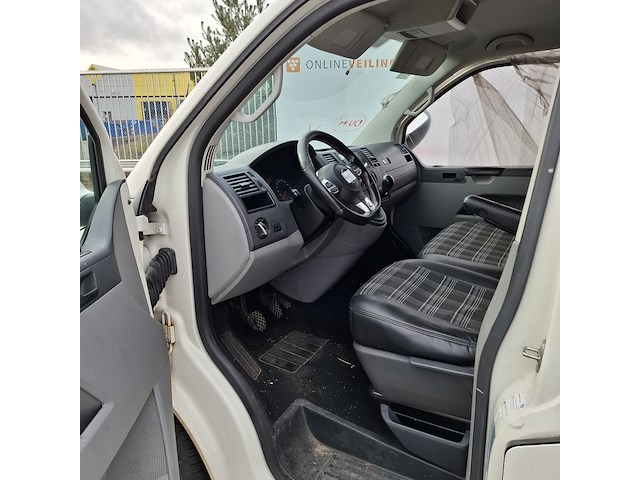 Bedrijfswagen volkswagen, transporter 1.9 tdi, bouwjaar 2009 - afbeelding 5 van  48
