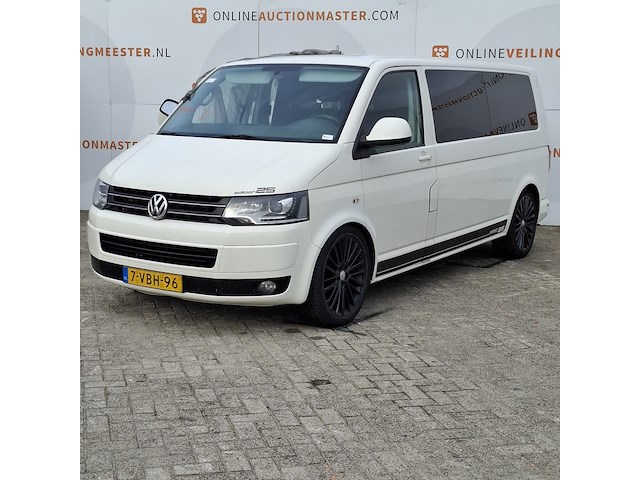 Bedrijfswagen volkswagen, transporter 1.9 tdi, bouwjaar 2009 - afbeelding 18 van  48