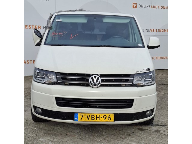 Bedrijfswagen volkswagen, transporter 1.9 tdi, bouwjaar 2009 - afbeelding 12 van  48