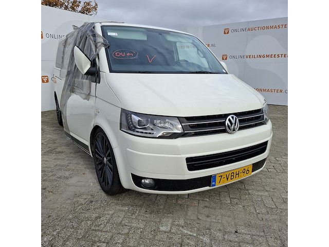 Bedrijfswagen volkswagen, transporter 1.9 tdi, bouwjaar 2009 - afbeelding 23 van  48