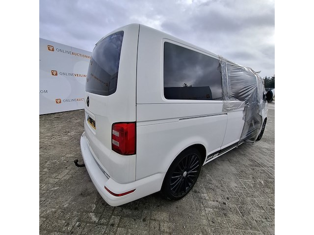 Bedrijfswagen volkswagen, transporter 1.9 tdi, bouwjaar 2009 - afbeelding 44 van  48