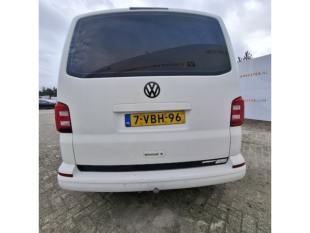 Bedrijfswagen volkswagen, transporter 1.9 tdi, bouwjaar 2009 - afbeelding 45 van  48