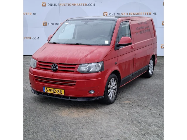 Bedrijfswagen, volkswagen, transporter 2.0 tdi, 2010 - afbeelding 1 van  46