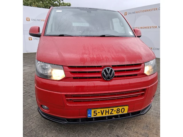Bedrijfswagen, volkswagen, transporter 2.0 tdi, 2010 - afbeelding 36 van  46