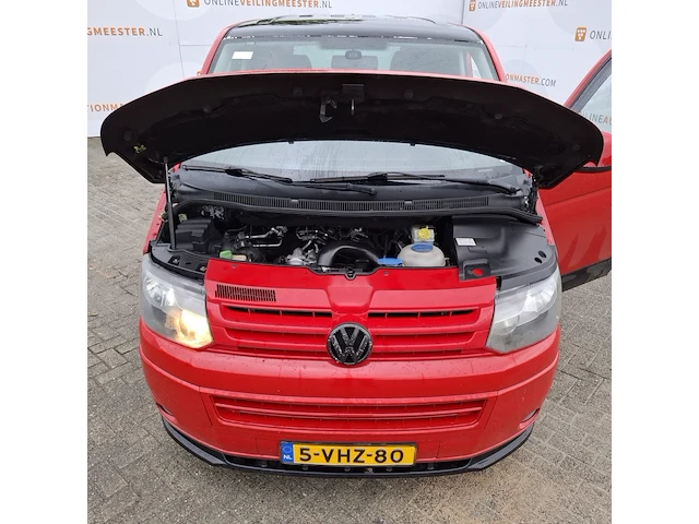 Bedrijfswagen, volkswagen, transporter 2.0 tdi, 2010 - afbeelding 41 van  46