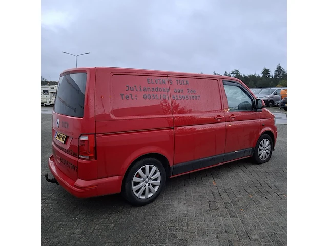 Bedrijfswagen, volkswagen, transporter 2.0 tdi, 2010 - afbeelding 5 van  46