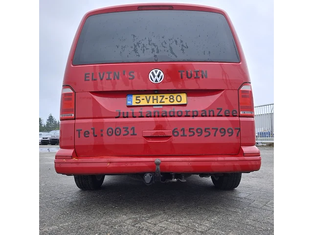 Bedrijfswagen, volkswagen, transporter 2.0 tdi, 2010 - afbeelding 7 van  46